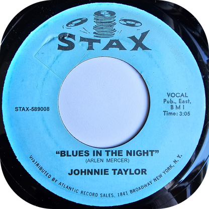 Johnnie Taylor - Blues In The Night - Stax