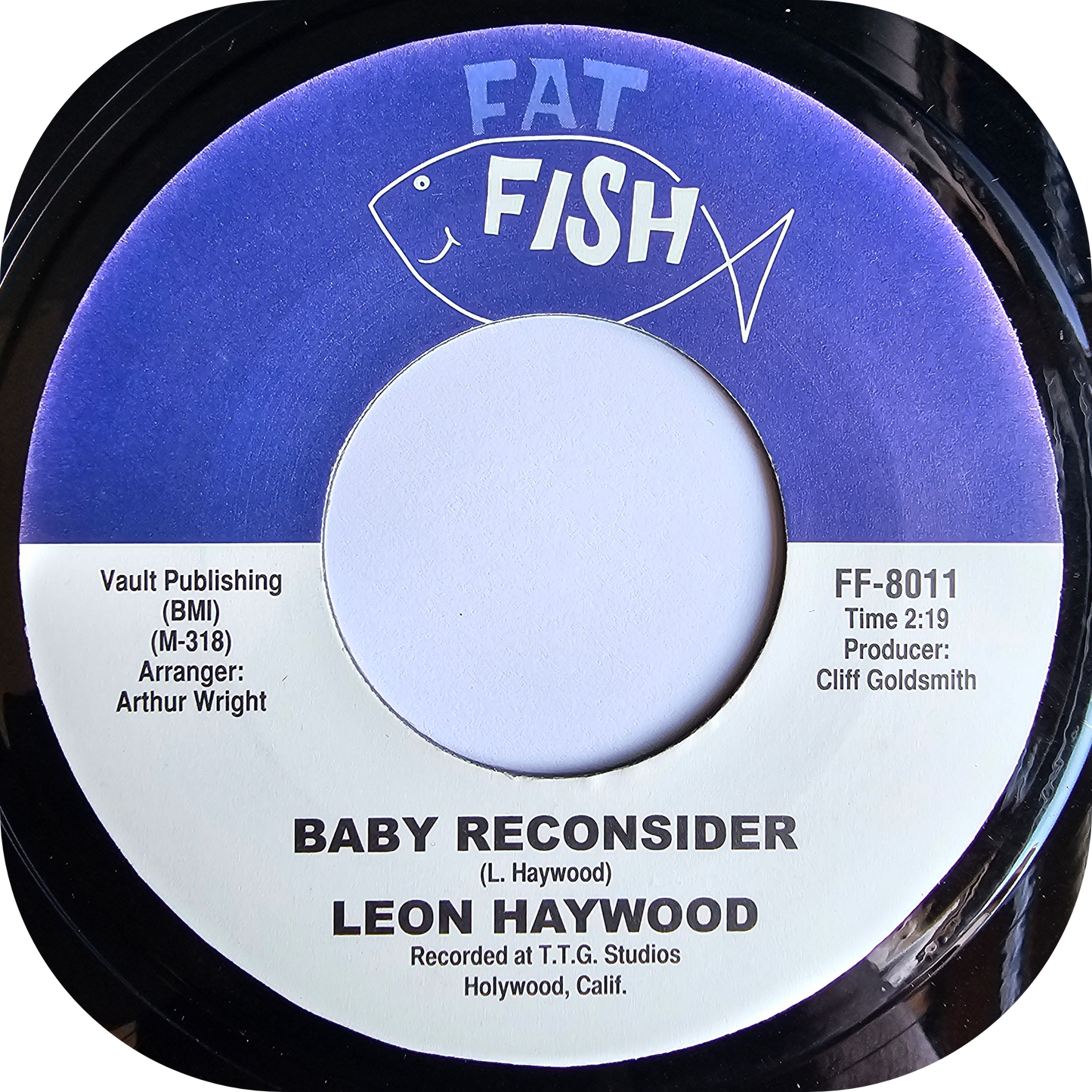 Leon Haywood - Baby Reconsider - Fat Fish