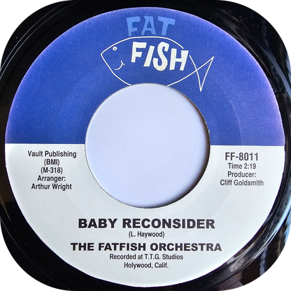 Leon Haywood - Baby Reconsider - Fat Fish