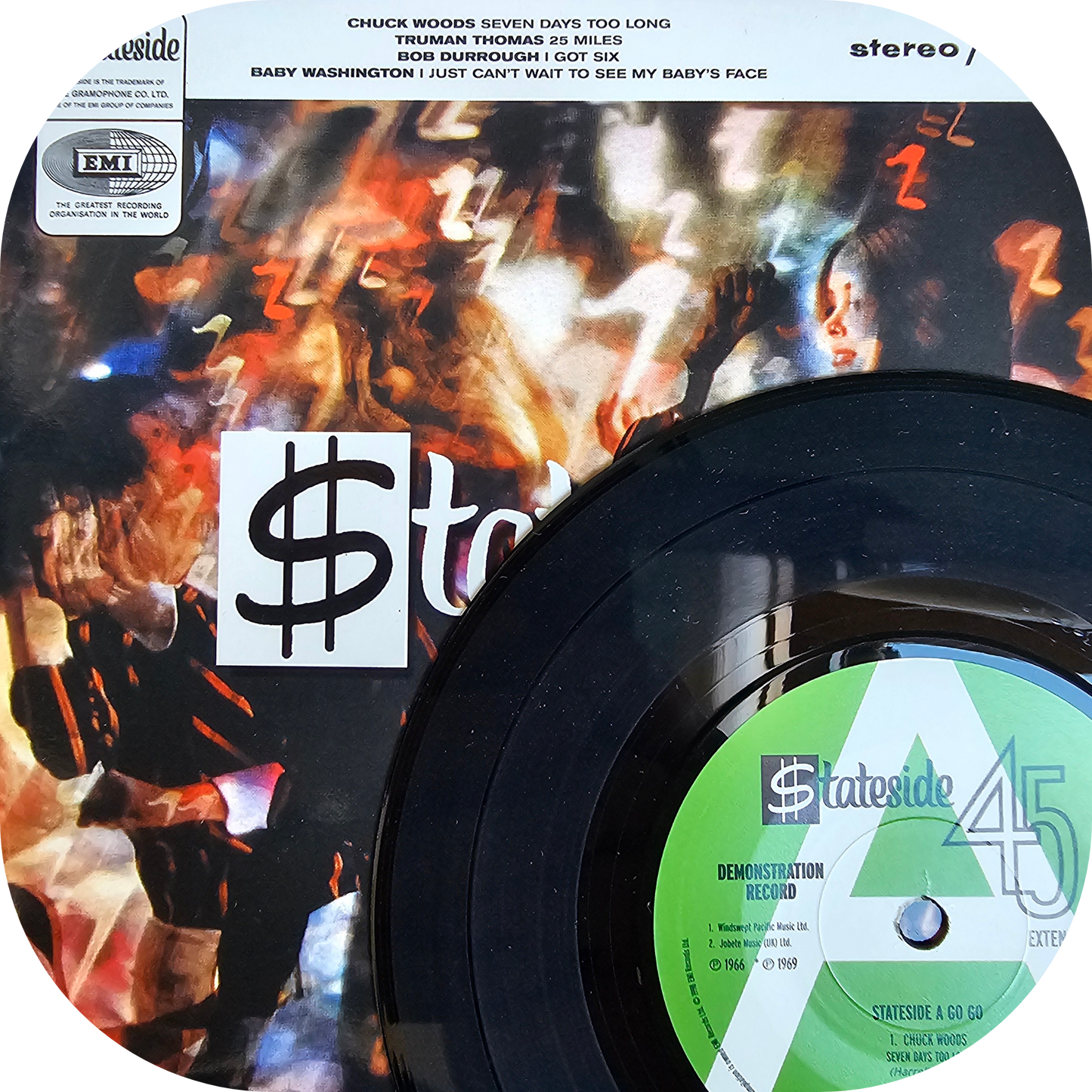 Stateside A Go Go - E.P