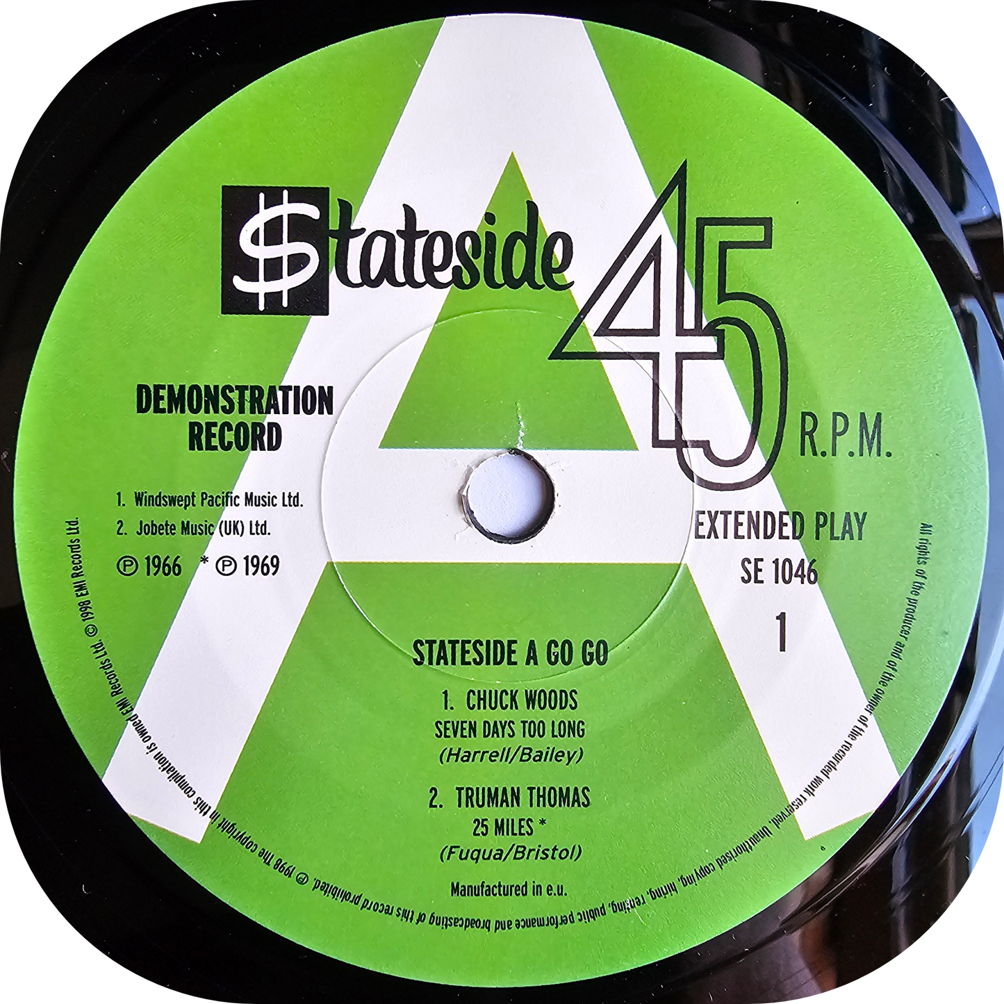 Stateside A Go Go - E.P