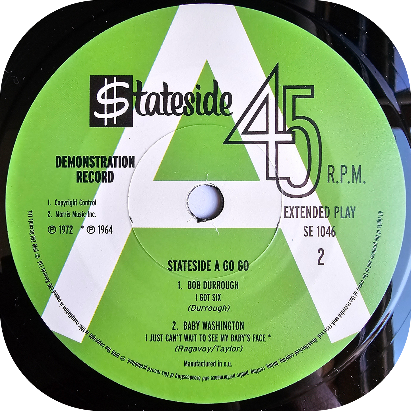 Stateside A Go Go - E.P