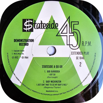 Stateside A Go Go - E.P