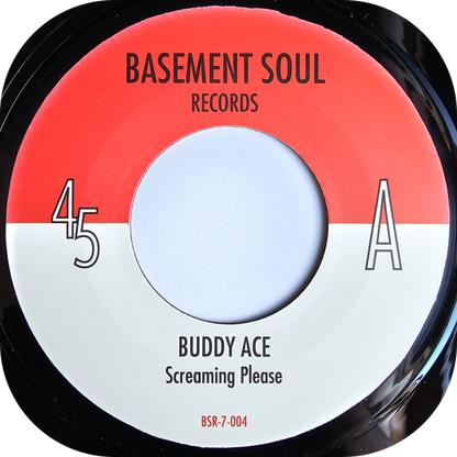 Buddy Ace - Screaming Please - Basement Soul