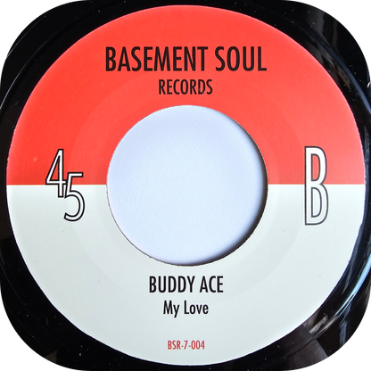 Buddy Ace - Screaming Please - Basement Soul