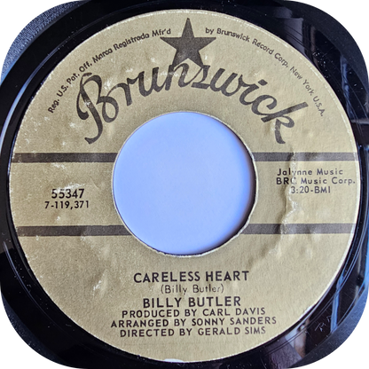 Billy Butler - I'll Bet You - Brunswick