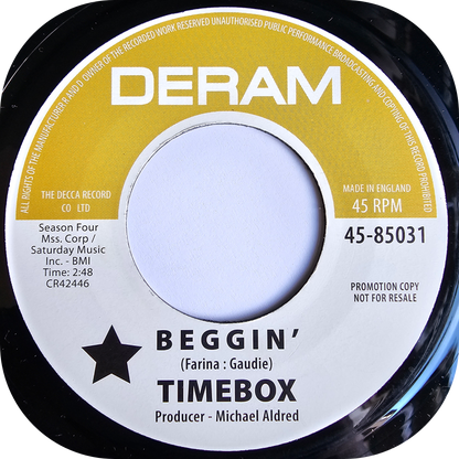 Timebox - Beggin' - Deram