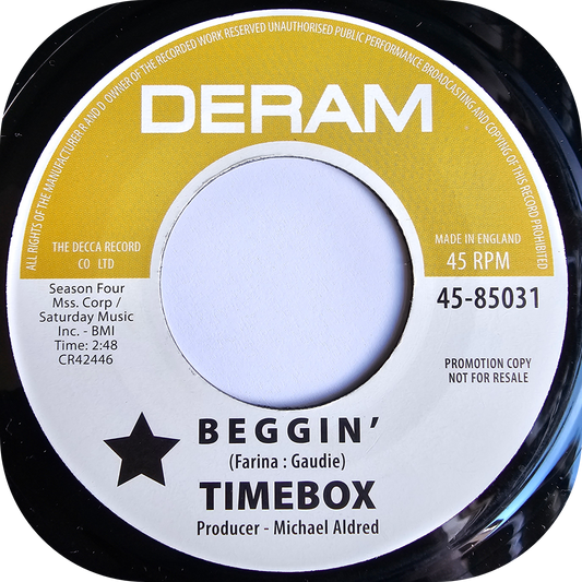 Timebox - Beggin' - Deram