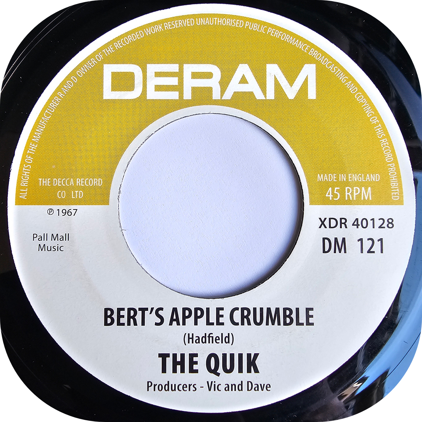 Timebox - Beggin' - Deram