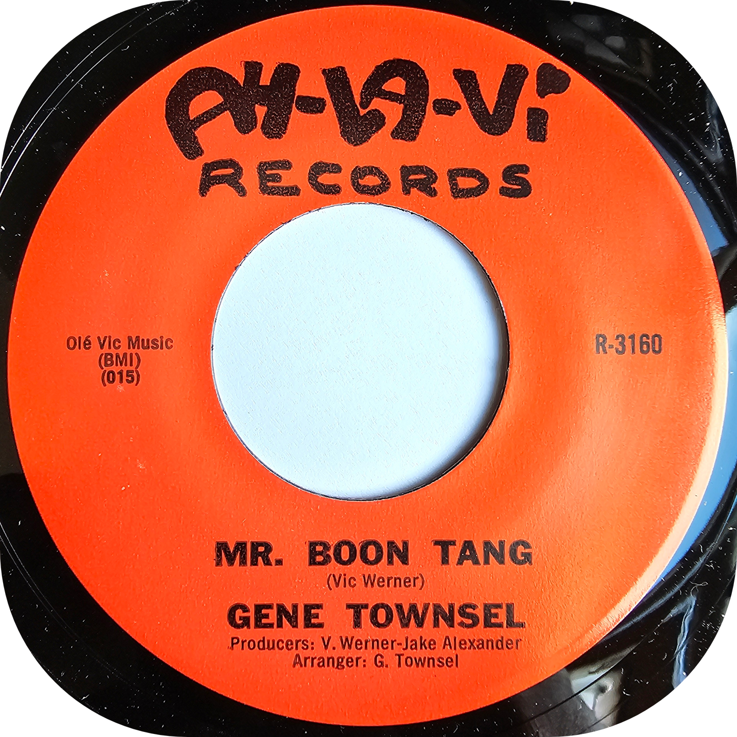 Gene Townsel - Mr Boon Tang - Ah-La-Vi