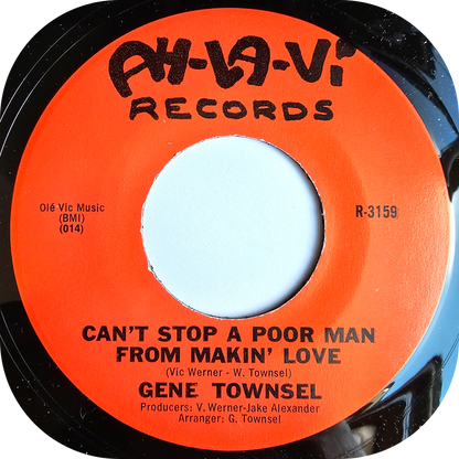 Gene Townsel - Mr Boon Tang - Ah-La-Vi