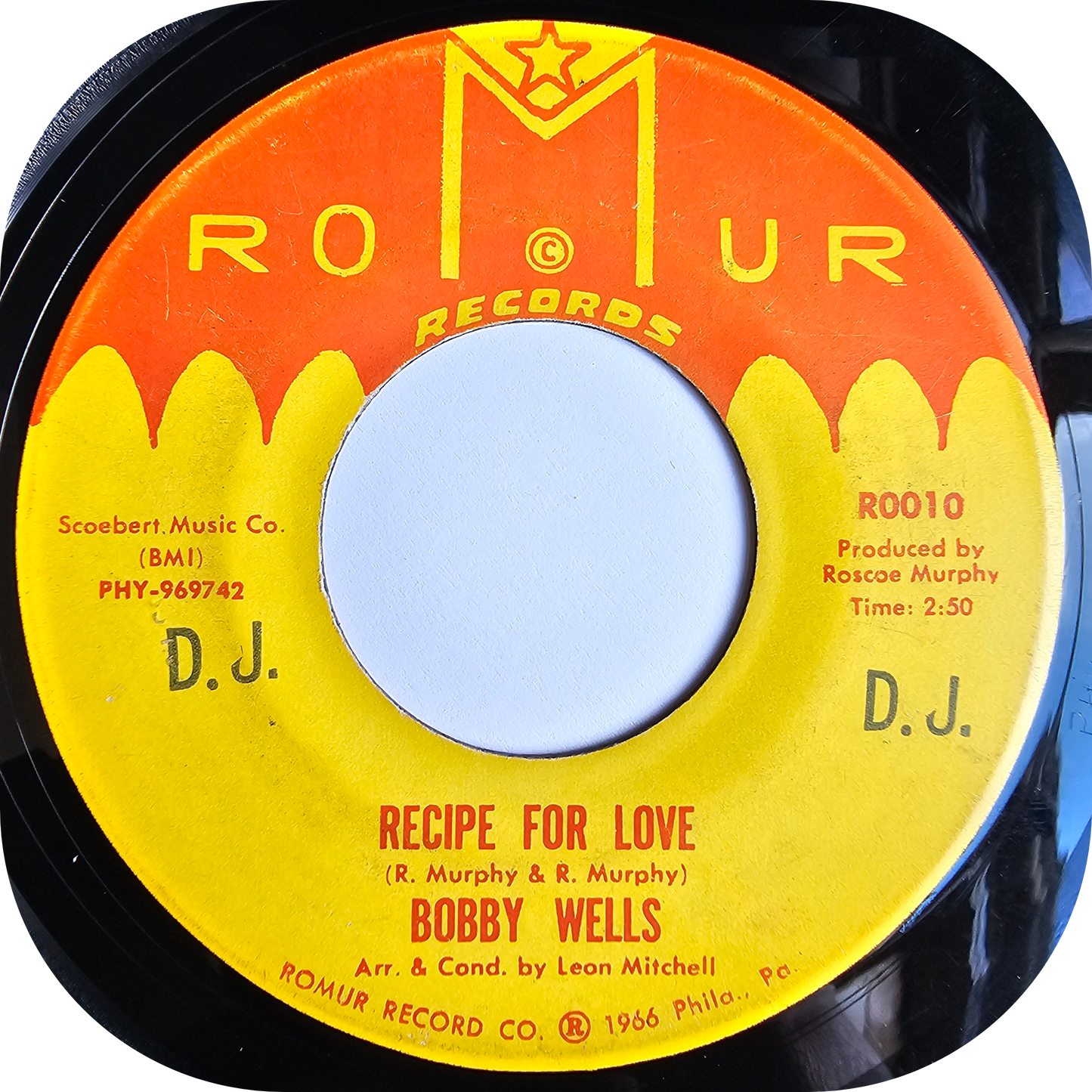 Bobby Wells - Be's That Way Sometimes - Romur