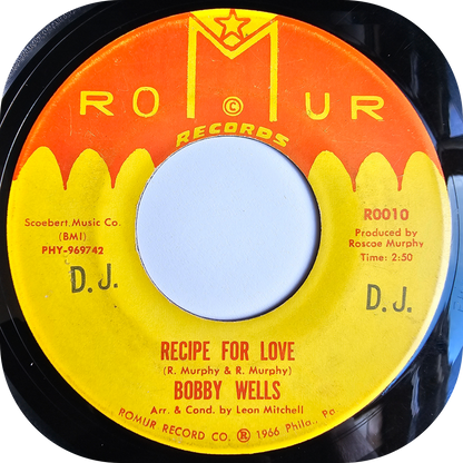 Bobby Wells - Be's That Way Sometimes - Romur