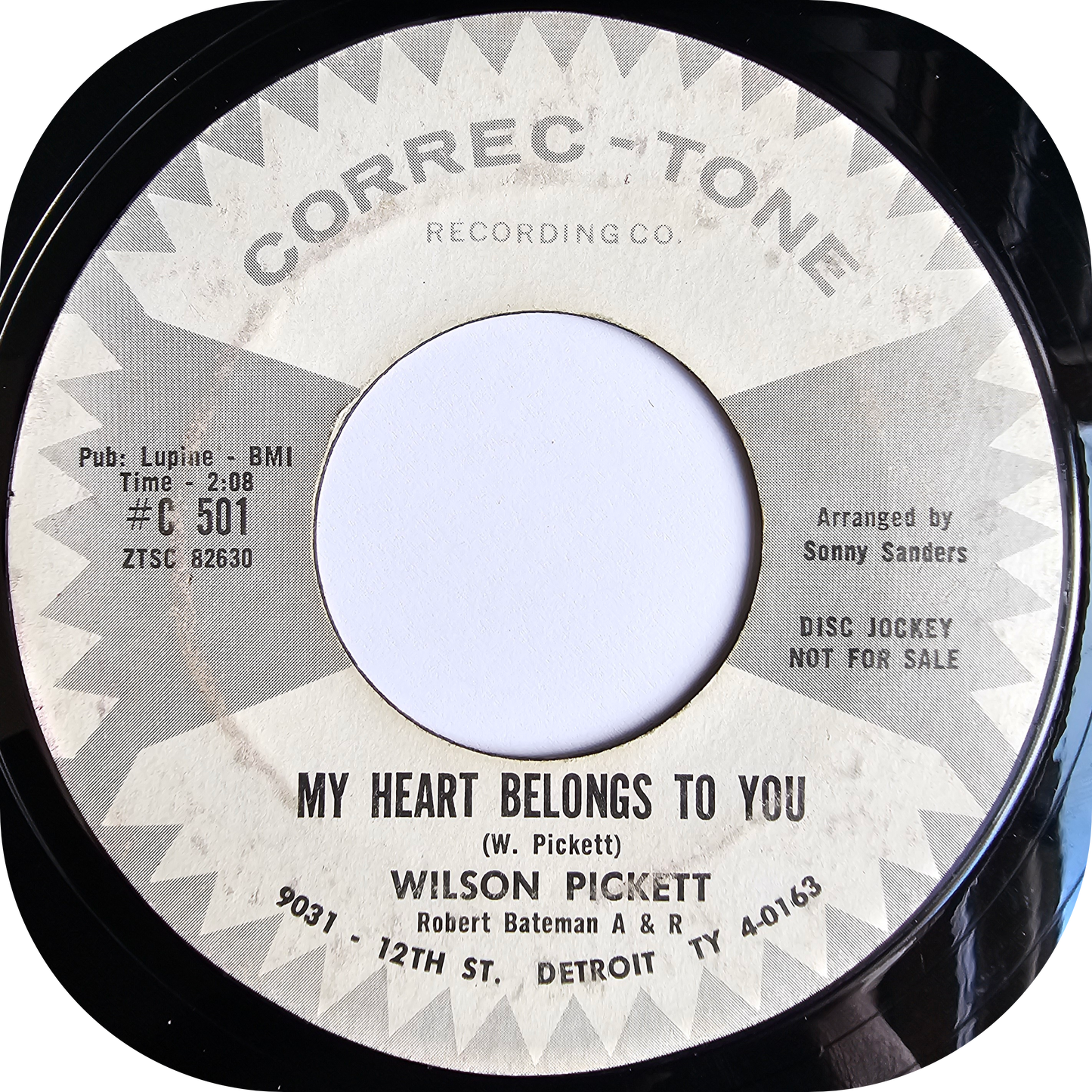 Wilson Pickett - Let Me Be Your Boy - Correc-Tone DEMO