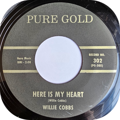 Willie Cobbs - Lonely Boy - Pure Gold