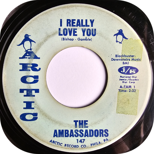 Ambassadors, The - I Really Love You - Arctic