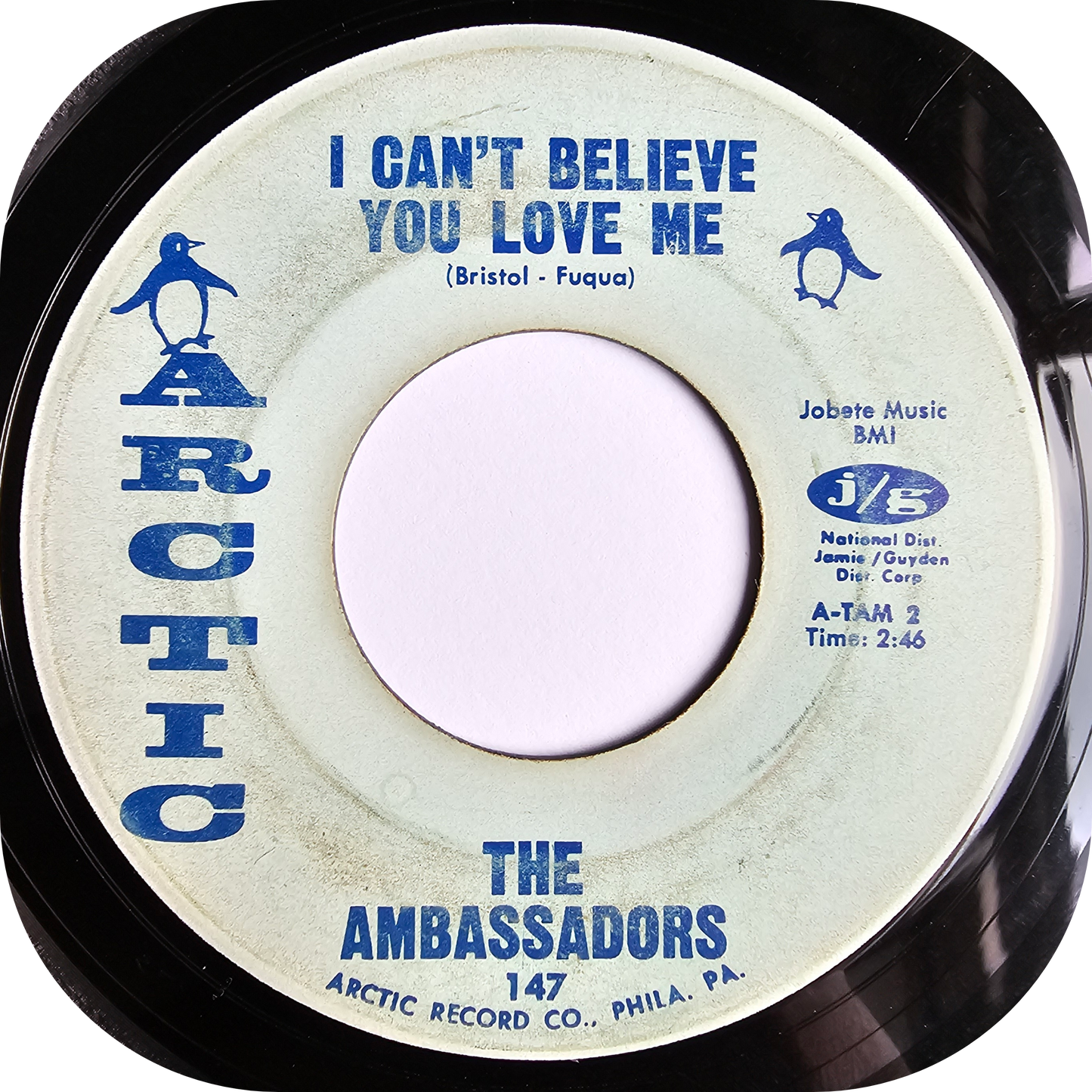 Ambassadors, The - I Really Love You - Arctic