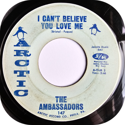 Ambassadors, The - I Really Love You - Arctic
