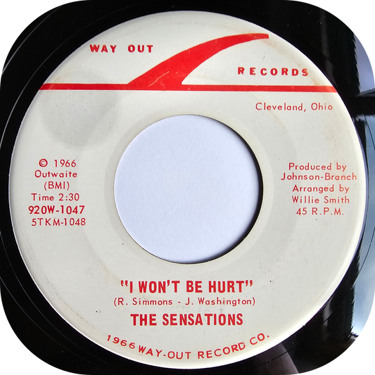 Sensations, The - I Won't Be Hurt - Way Out