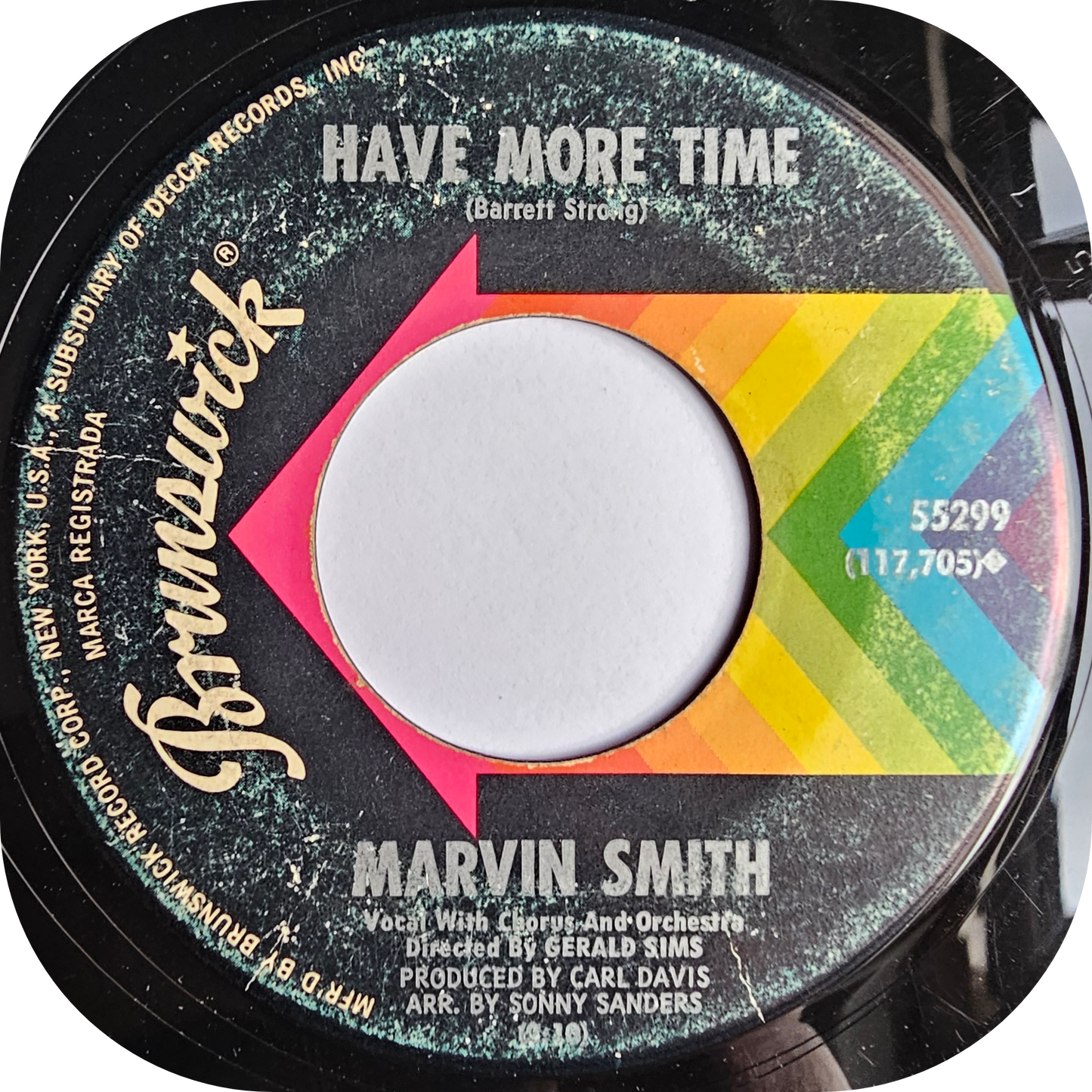 Marvin Smith - Have More Time - Brunswick
