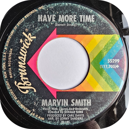 Marvin Smith - Have More Time - Brunswick