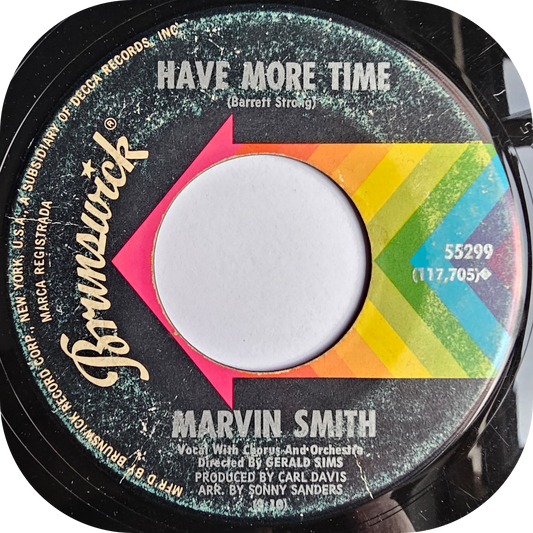 Marvin Smith - Have More Time - Brunswick
