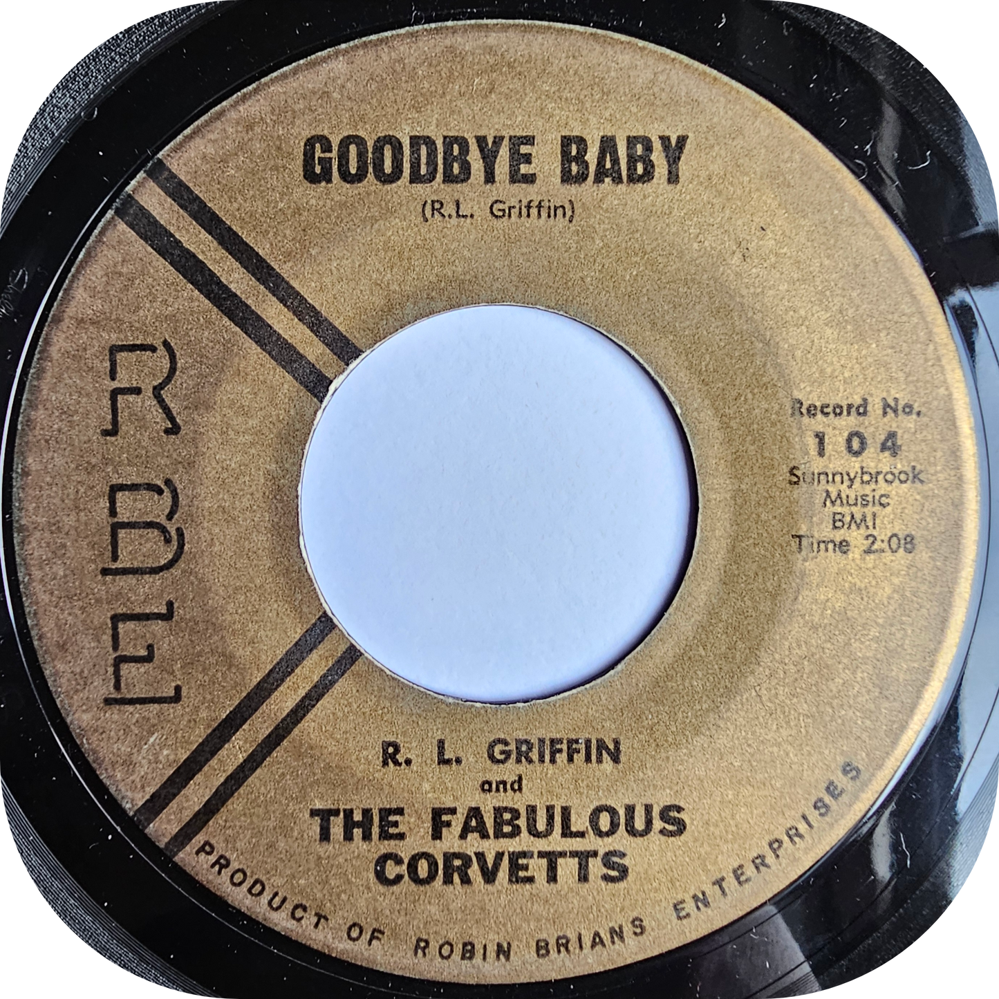 Fabulous Corvetts, The - Goodbye Baby - RBE