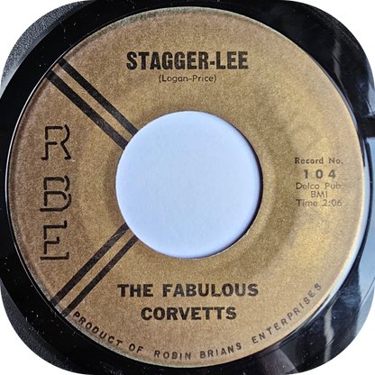 Fabulous Corvetts, The - Goodbye Baby - RBE