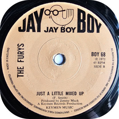 Furys, The - I'm Satisfied With You - Jay Boy