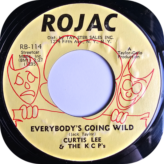 Curtis Lee - Everybody's Going Wild - Rojac