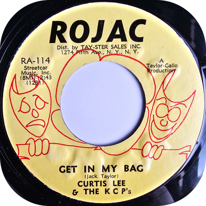 Curtis Lee - Everybody's Going Wild - Rojac