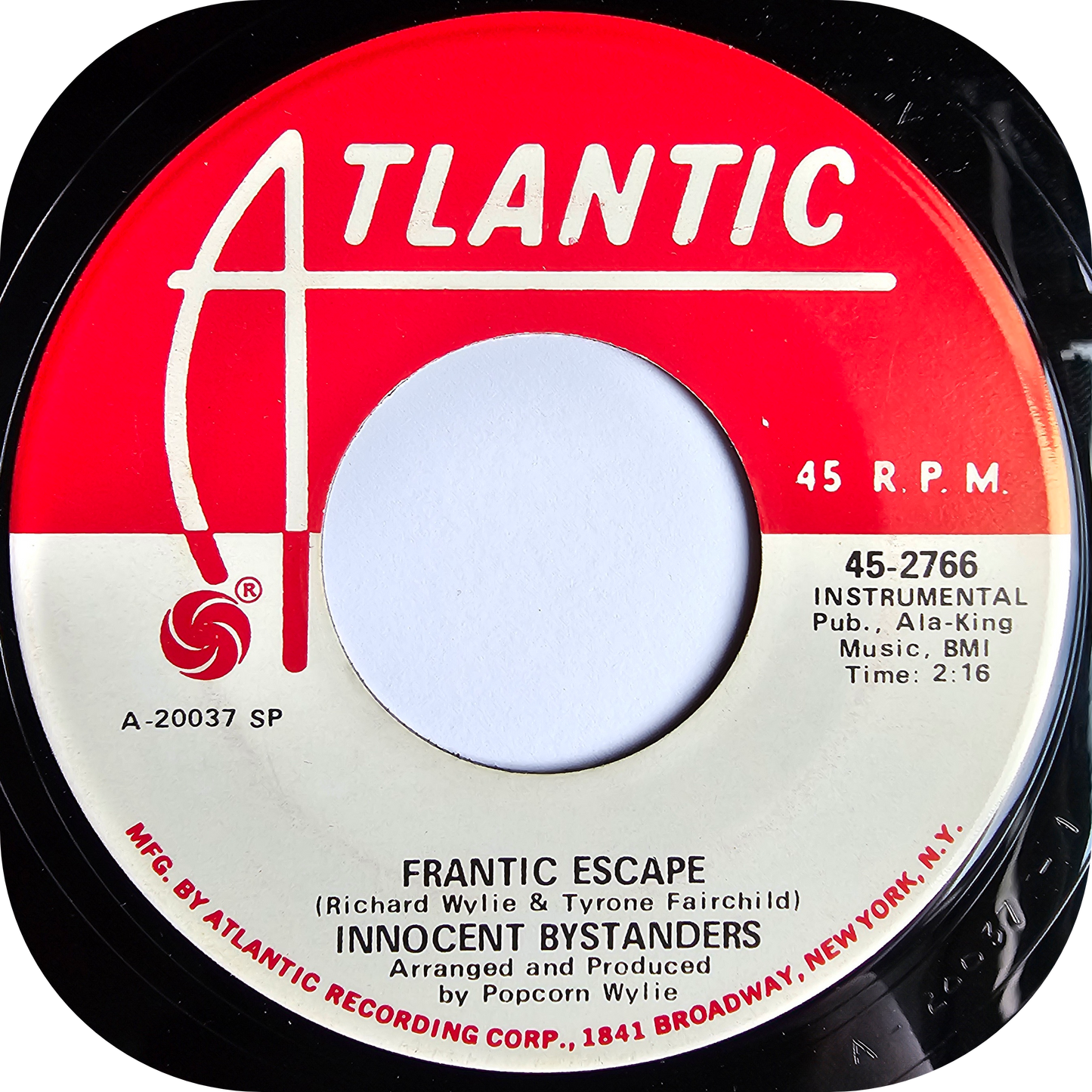 Innocent Bystanders - Frantic Escape - Atlantic