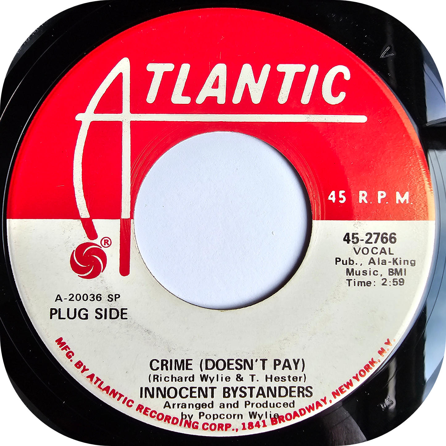Innocent Bystanders - Frantic Escape - Atlantic