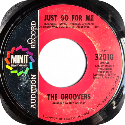 Groovers, The - I'm A Bashful Guy - Minit DEMO