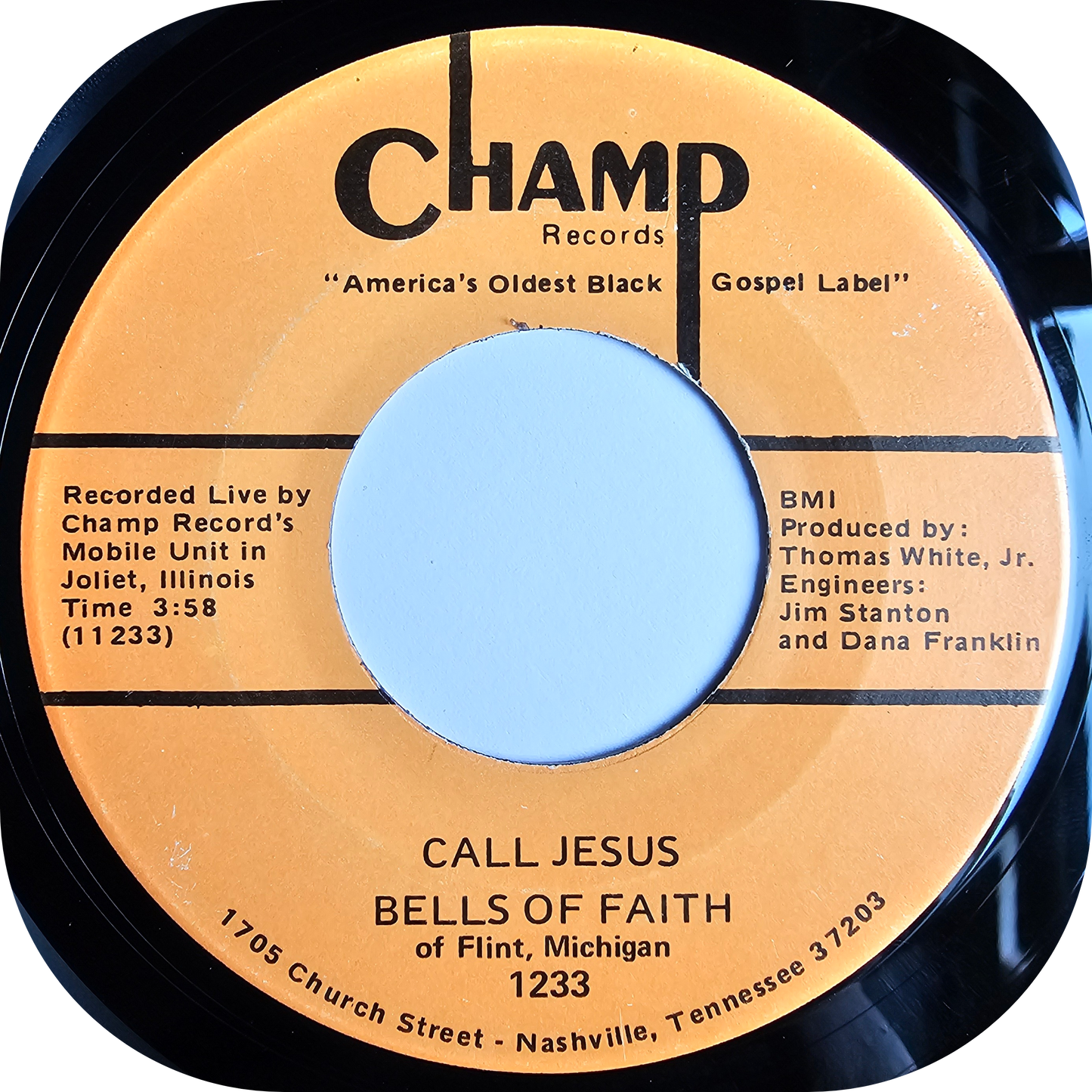 Bells Of Faith - Turn It Over To Jesus - Champ