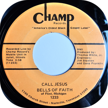 Bells Of Faith - Turn It Over To Jesus - Champ