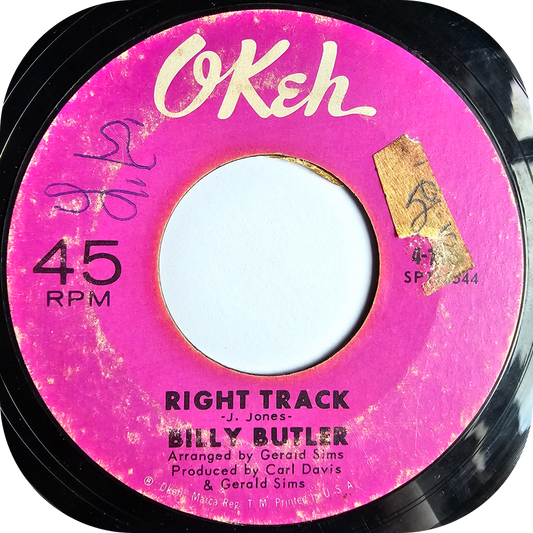 Billy Butler - Right Track - Okeh