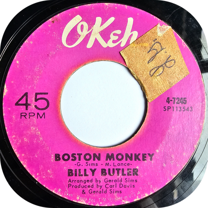 Billy Butler - Right Track - Okeh