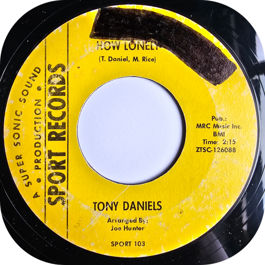 Tony Daniels - How Lonely - Sport