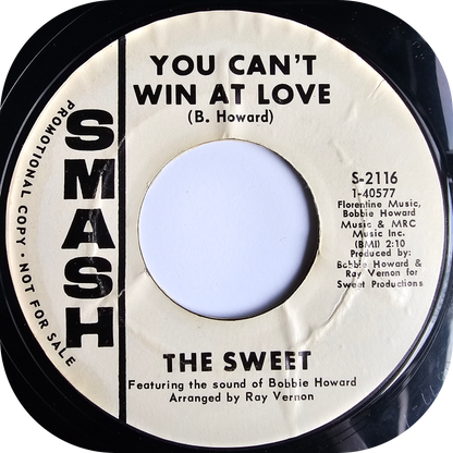 Sweet, The - Got To Have More Love - Smash DEMO