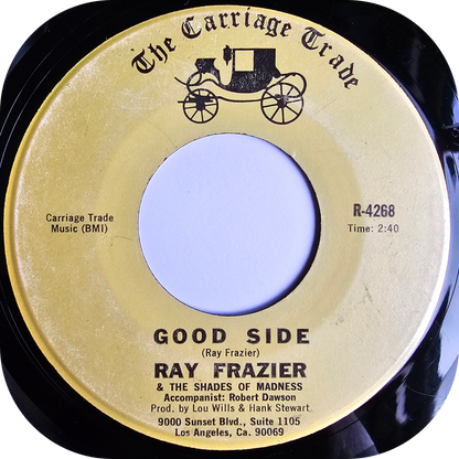 Ray Frazier - Your Eyes - Carriage Trade