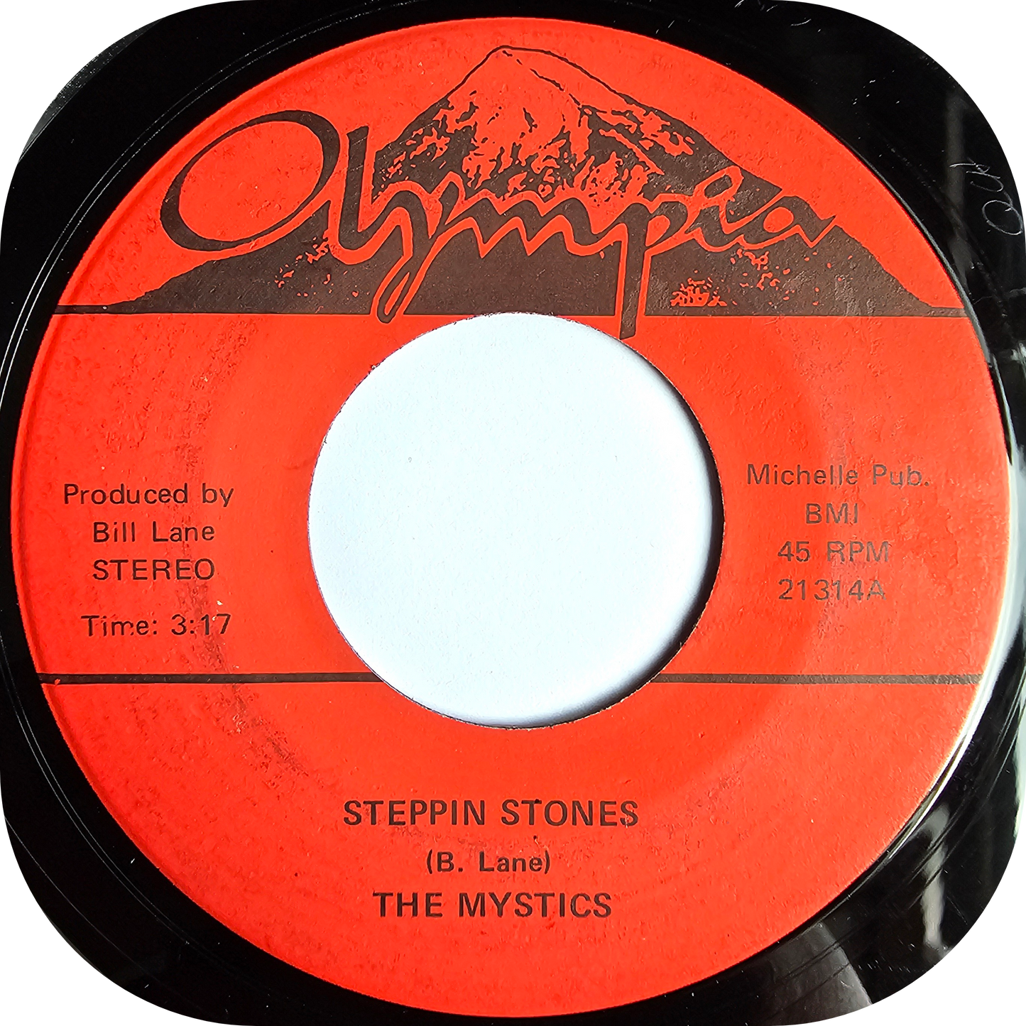 Mystics, The - Steppin Stones - Olympia