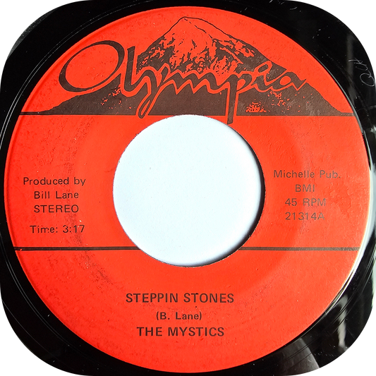 Mystics, The - Steppin Stones - Olympia