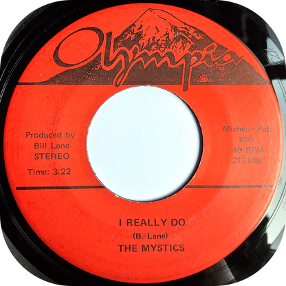 Mystics, The - Steppin Stones - Olympia