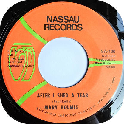 Mary Holmes - Soul Brother - Nassau