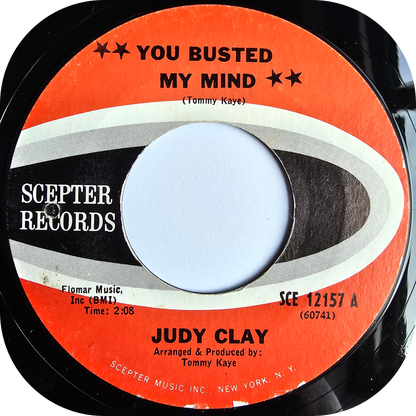 Judy Clay - You Busted My Mind - Scepter