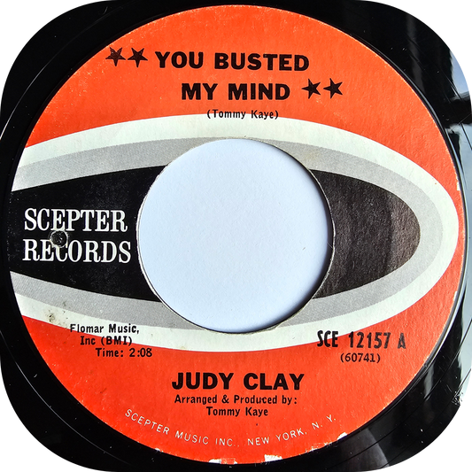 Judy Clay - You Busted My Mind - Scepter