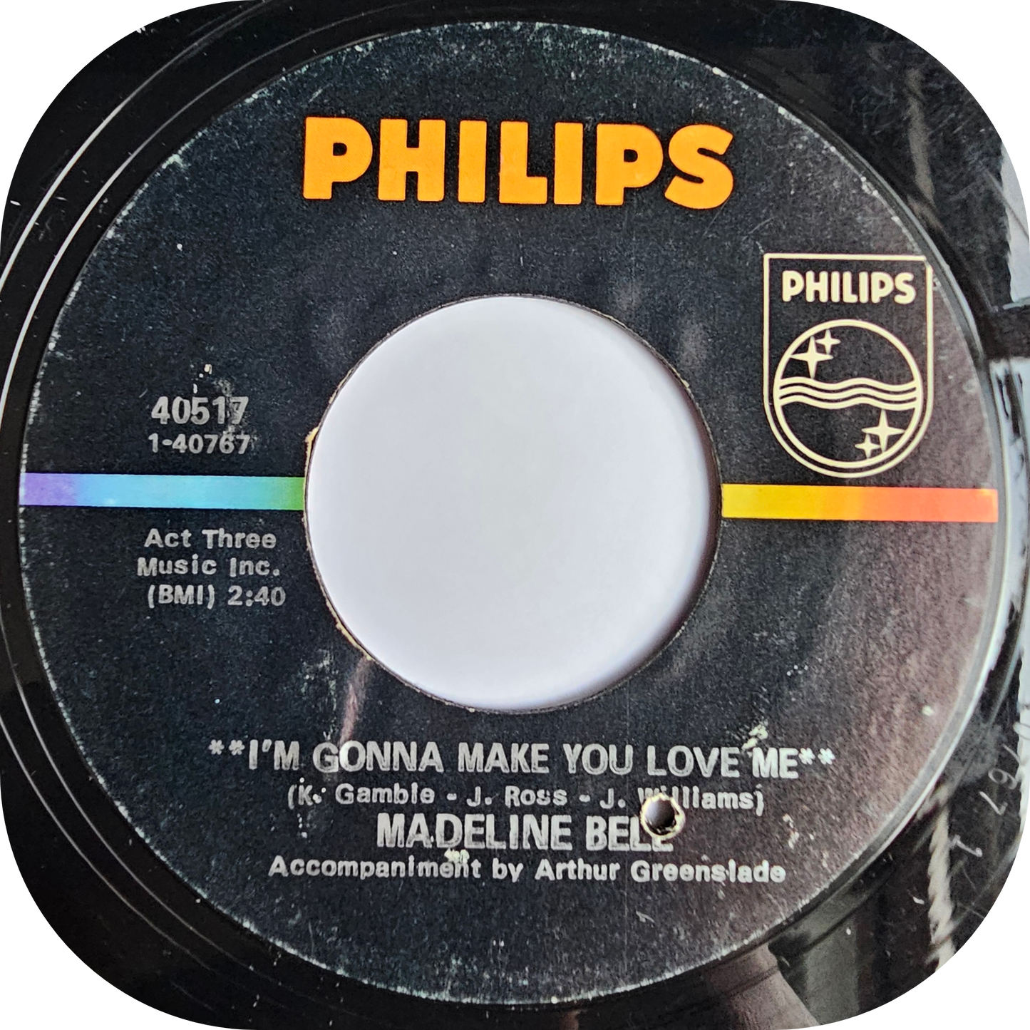 Madeline Bell - Picture Me Gone - Philips