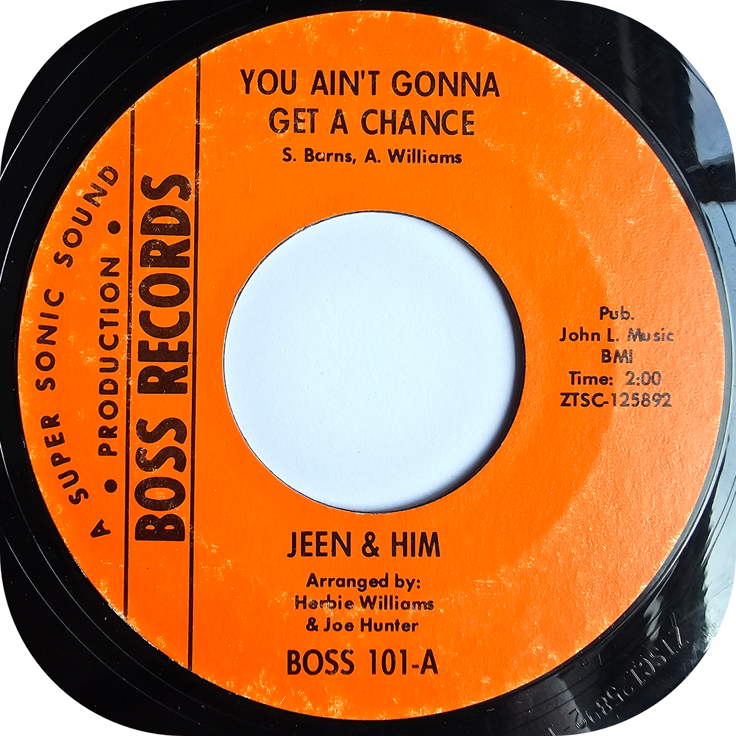 Jeen & Him - You Ain't Gonna Get A Chance - Boss