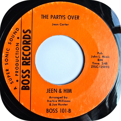 Jeen & Him - You Ain't Gonna Get A Chance - Boss